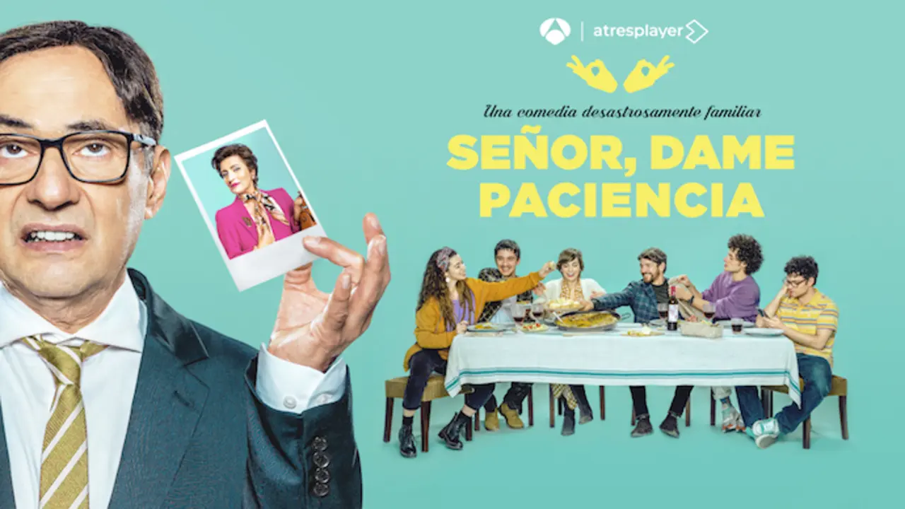 Serie 'Se&ntilde;or dame paciencia'. / atresmedia