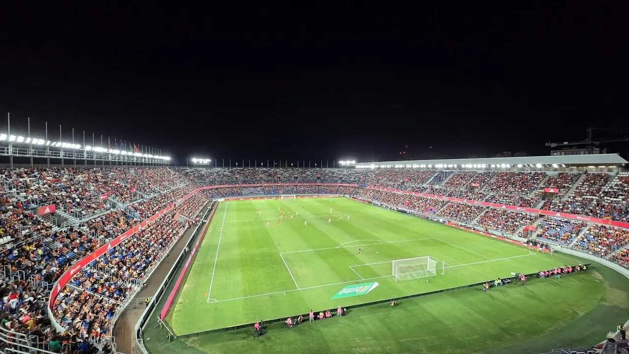 Estadio Heliodoro Rodr&iacute;guez L&oacute;pez. / EP