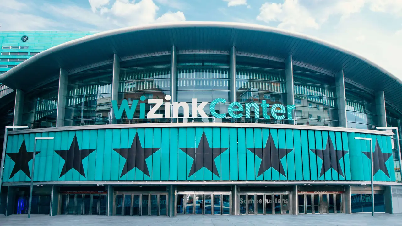 La fachada del Wizink Center. / Redes sociales