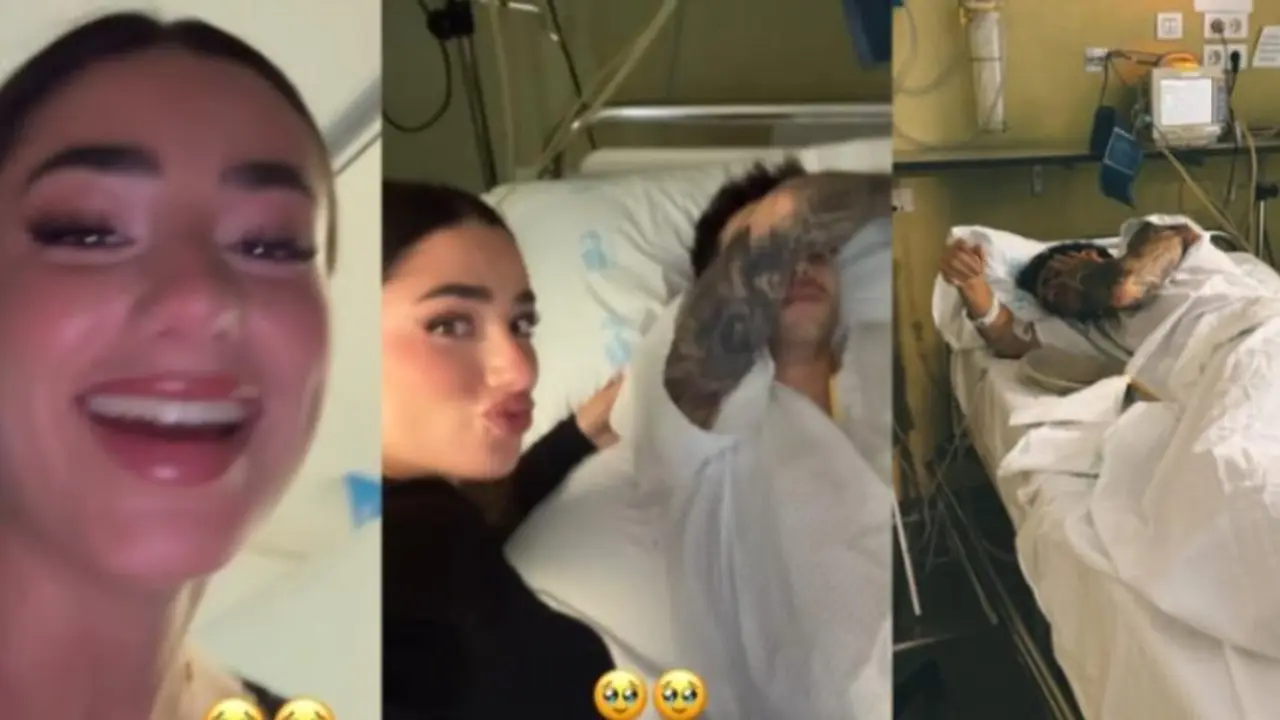 Lola Lolita visita en el hospital a Ibelky tan solo unos d&iacute;as despu&eacute;s de su ruptura. / Instagram