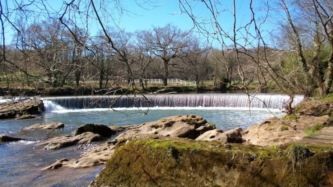 El parque de Camarao en Villapresente. / A.C.C