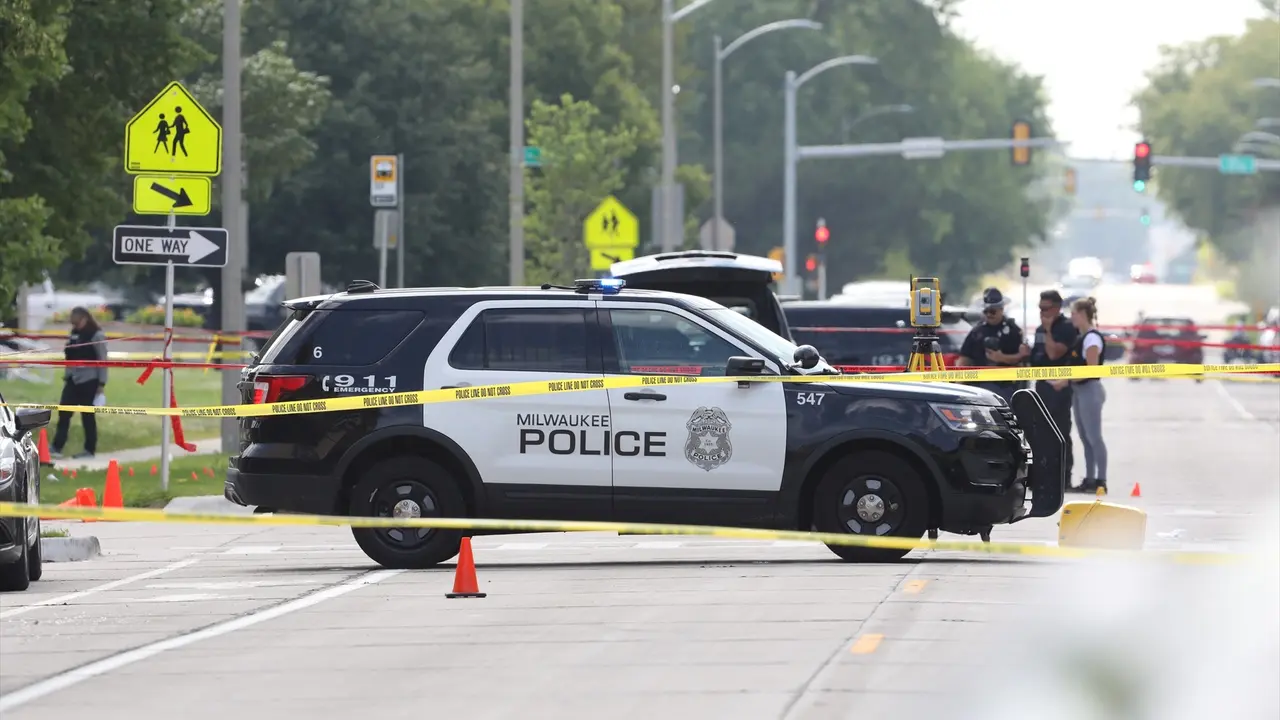 Imagen de archivo de Polic&iacute;a en el estado de Wisconsin, en Estados Unidos. / EP / Pat A. Robinson