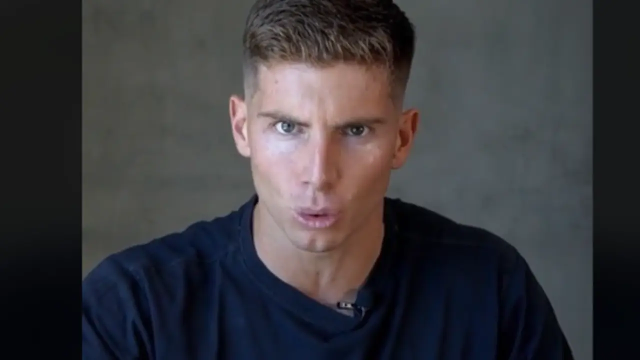 Captura de un v&iacute;deo del empresario publicado en Tik Tok. / Redes sociales