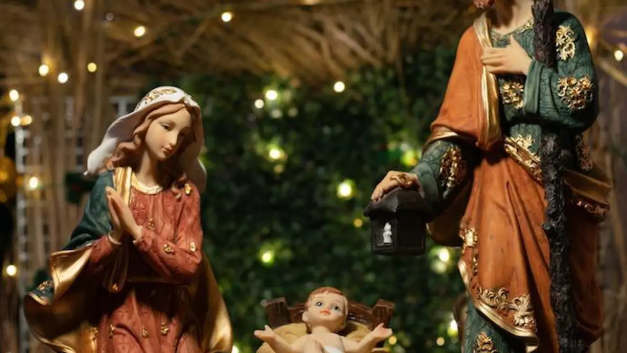 Un bel&eacute;n navide&ntilde;o. / A.E