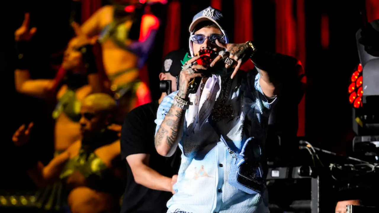 (El cantante puertorrique&ntilde;o, Anuel AA. / Archivo / EP