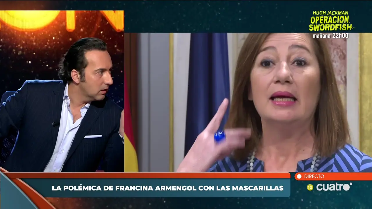 Iker Jimenez durante el programa Horizonte.