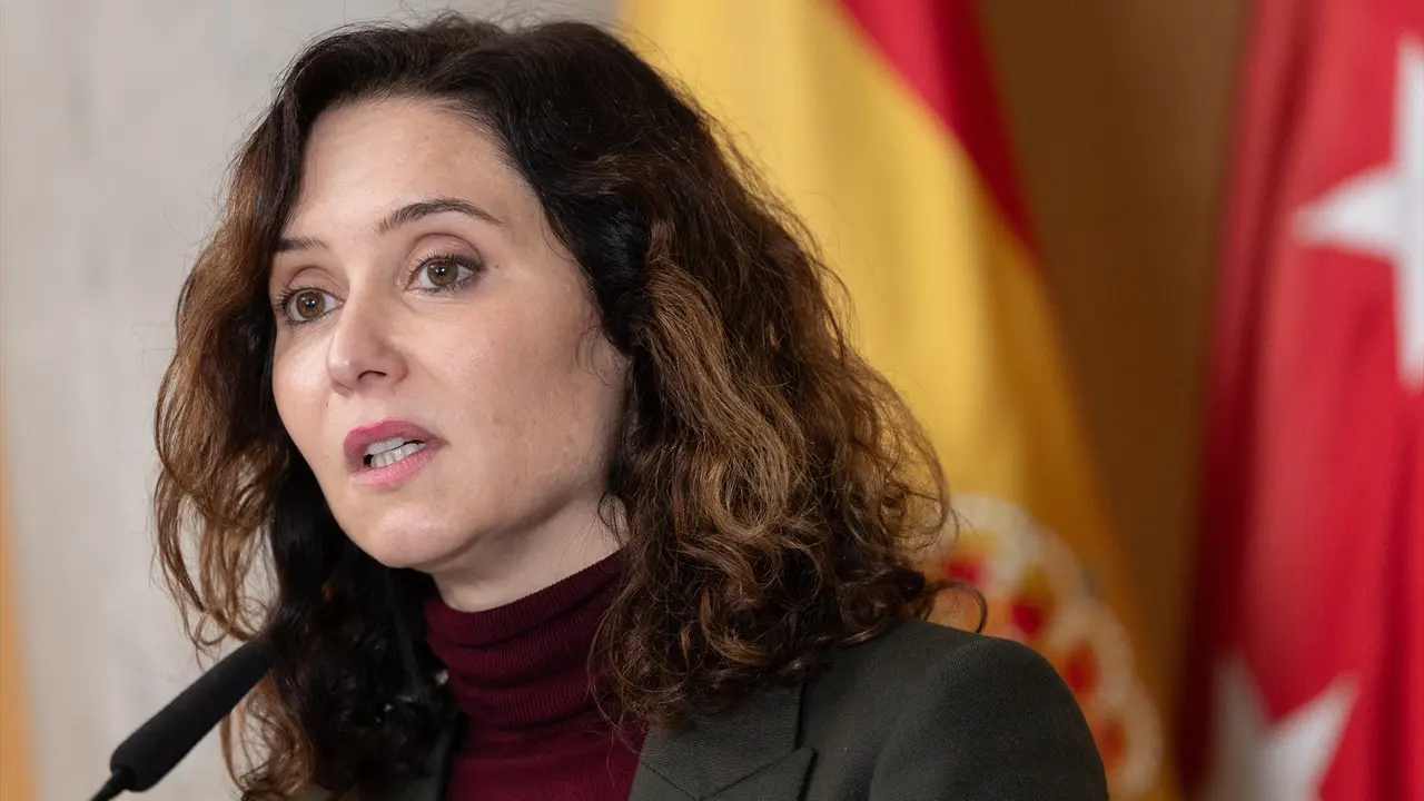 Isabel D&iacute;az Ayuso, presidenta de la Comunidad de Madrid. (Foto: EP)