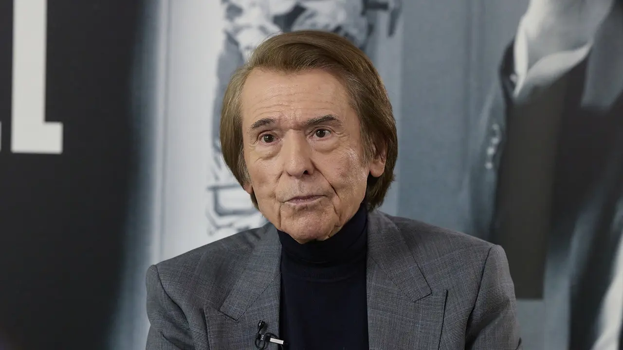 El cantante y actor espa&ntilde;ol, Raphael. Jes&uacute;s Hell&iacute;n / Archivo