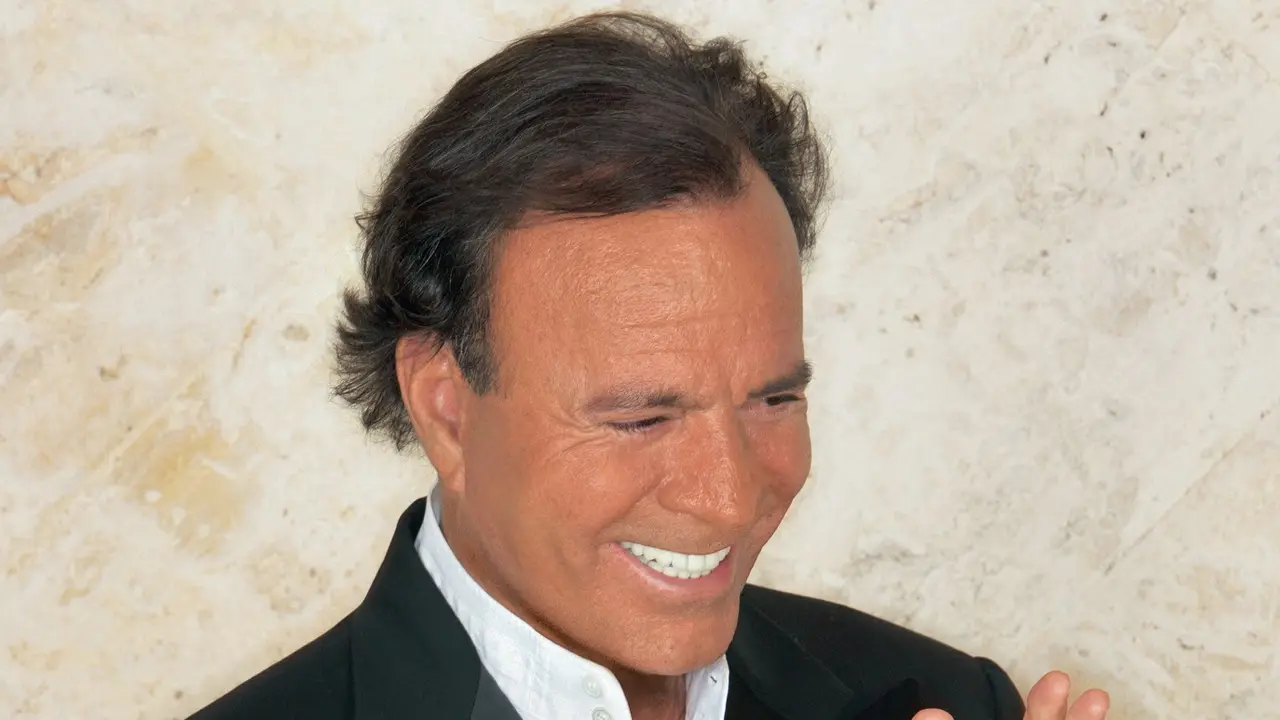 El cantante Julio Iglesias. EP / Archivo