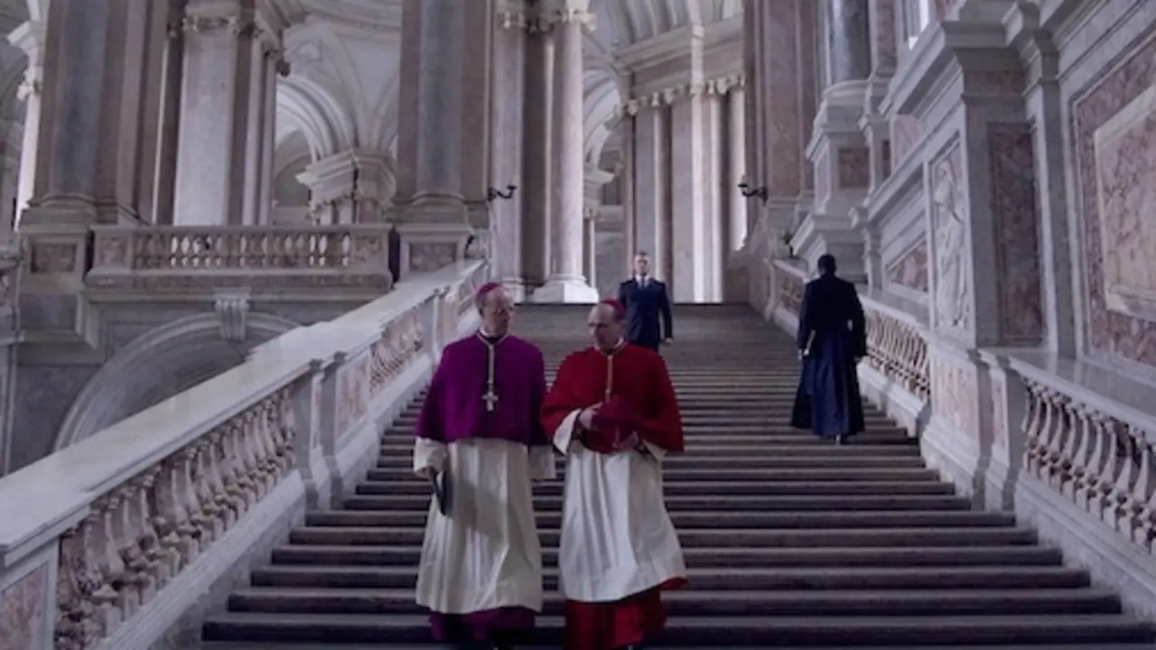 Una escena de la pel&iacute;cula 'Conclave'