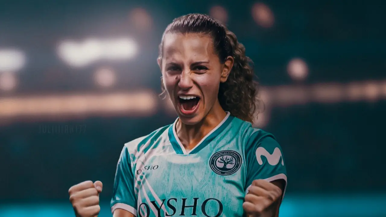 La futbolista Sara Ismael. / Red social X