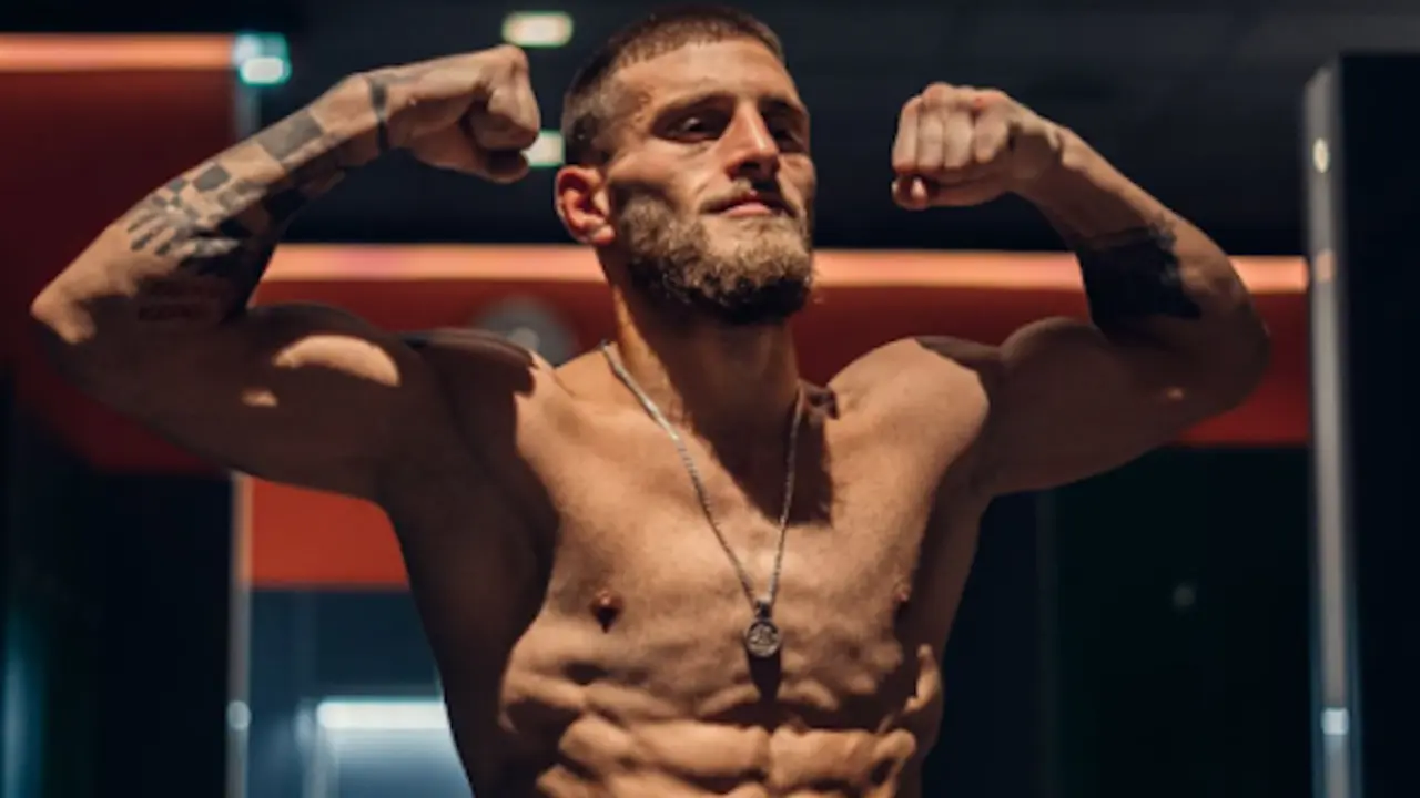 Aleksandre Topuria. / IG