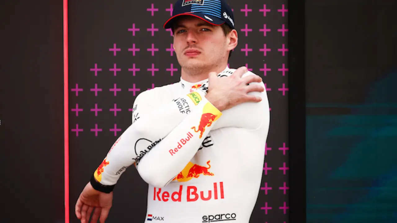 Max Verstappen. / EP