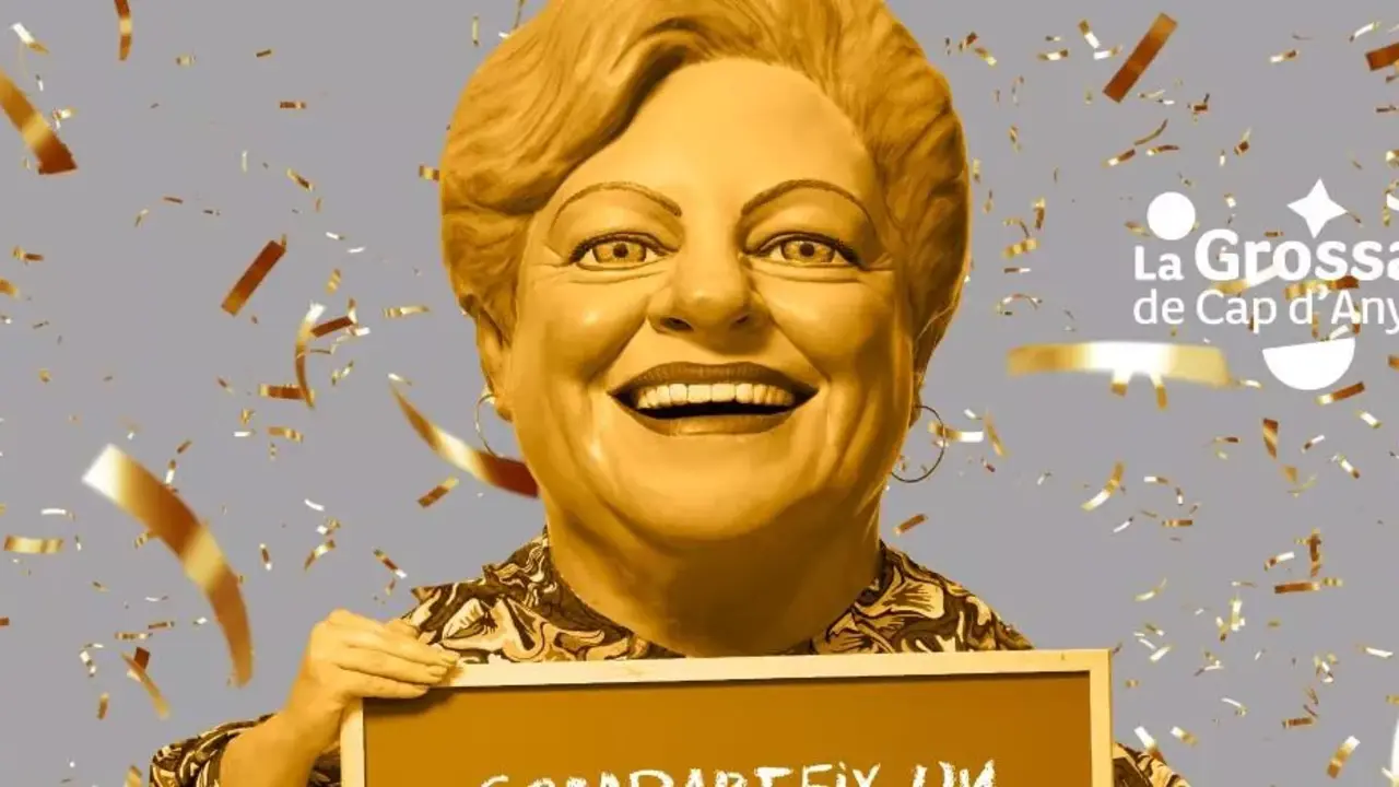 Detalle del cartel promocional de La Grossa. / La Grossa