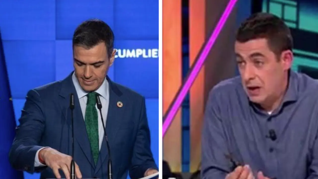 Pedro S&aacute;nchez y Antonio Naranjo.