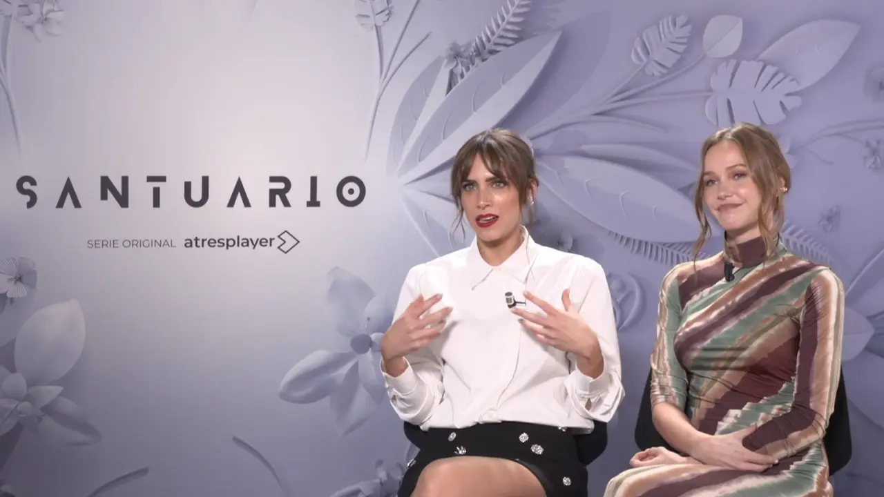 Aura Garrido y Luc&iacute;a Guerrero. / EP / Archivo
