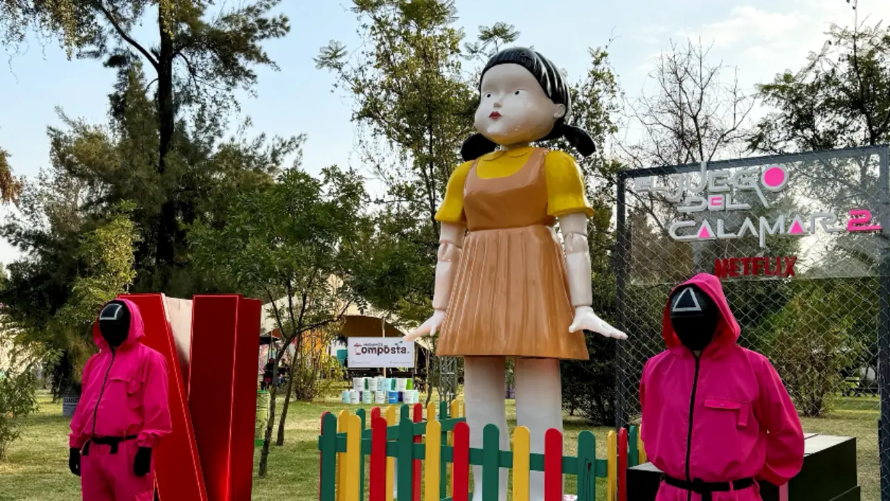 La mu&ntilde;eca Young-hee est&aacute; de gira y aterriza este fin de semana en San Sebasti&aacute;n.