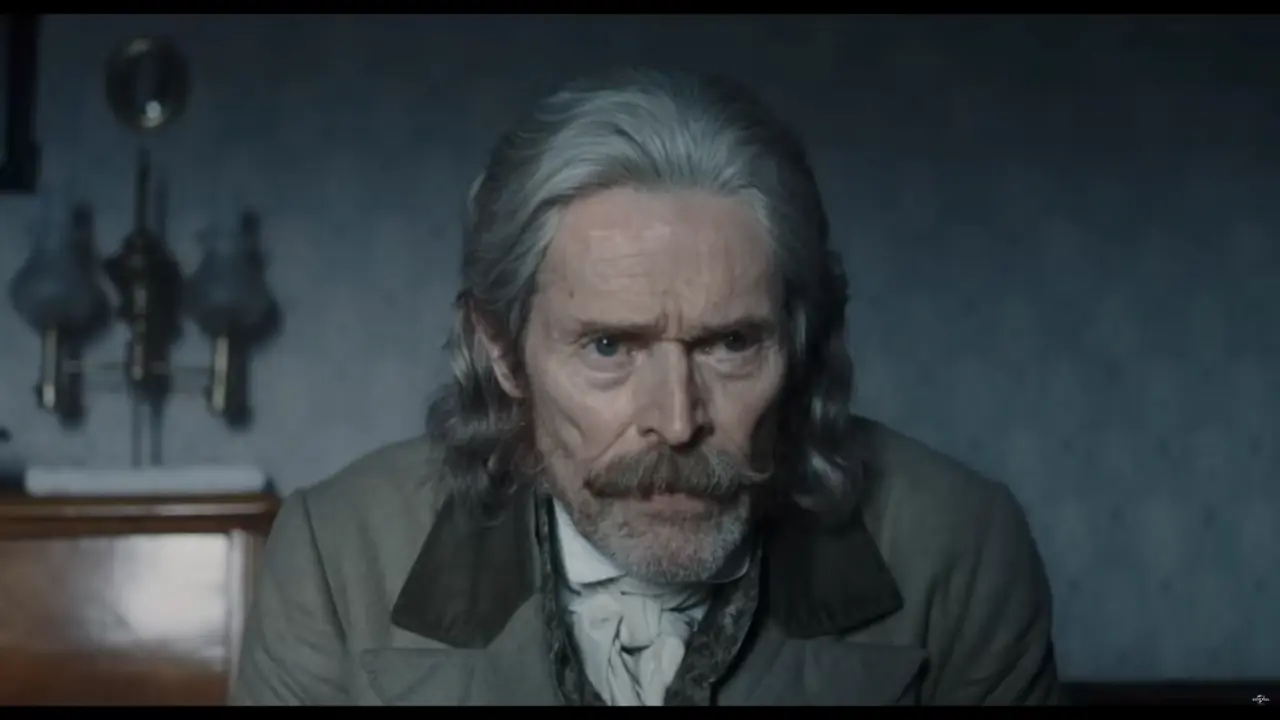 Willem Dafoe, en una escena de "Nosferatu", donde interpreta al temible vampiro en el remake de la pel&iacute;cula cl&aacute;sica dirigida por FW Murnau.