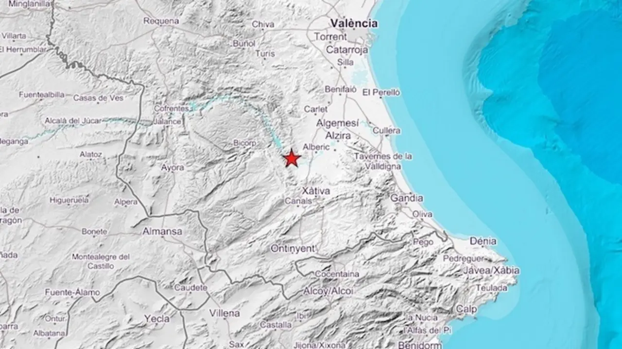 Registrado un terremoto de 2,9 grados de magnitud en Sumac&agrave;rcer (Valencia). / Ignacio Cumellas