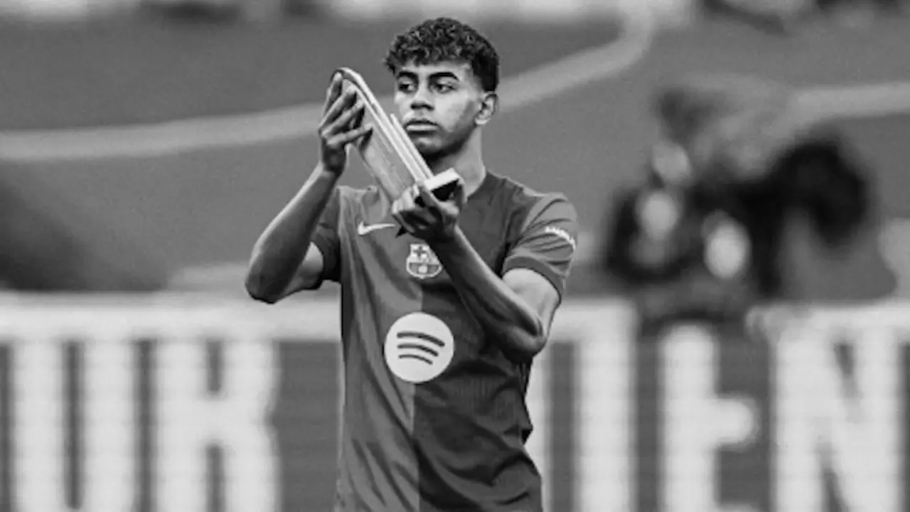 Lamine Yamal. / IG