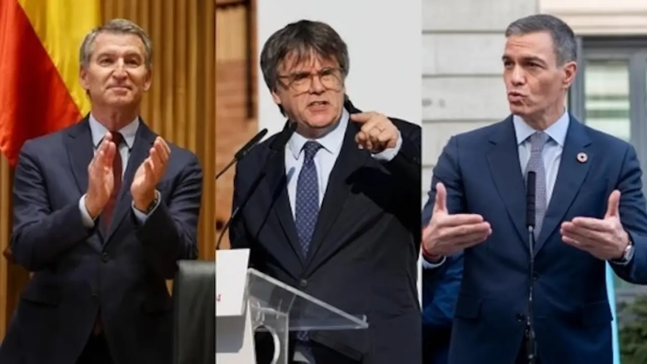 feijoo-puigdemont-sanchez