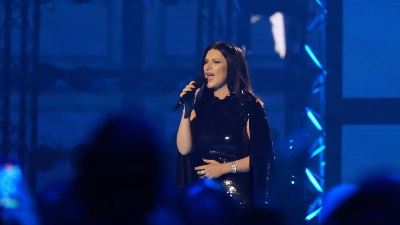 La cantante, Laura Pausini. EP / Archivo