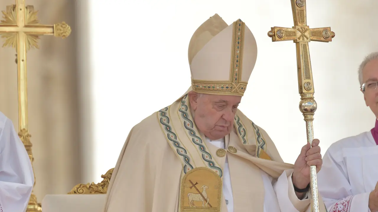 El papa destaca el papel de la bondad como forma de amor y humildad. / EP