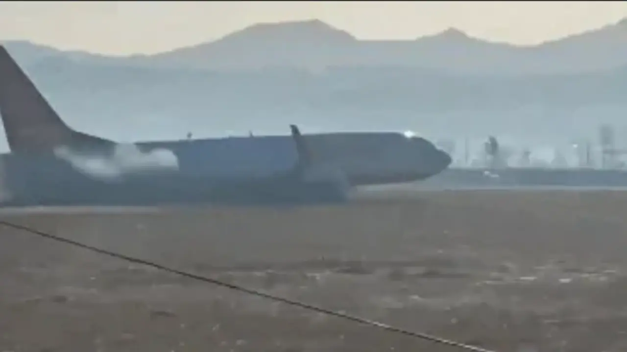 Un avi&oacute;n de pasajeros que transportaba a 181 pasajeros y tripulaci&oacute;n se estrell&oacute; mientras aterrizaba en el aeropuerto internacional de Muan en Jeollanam-do. / X
