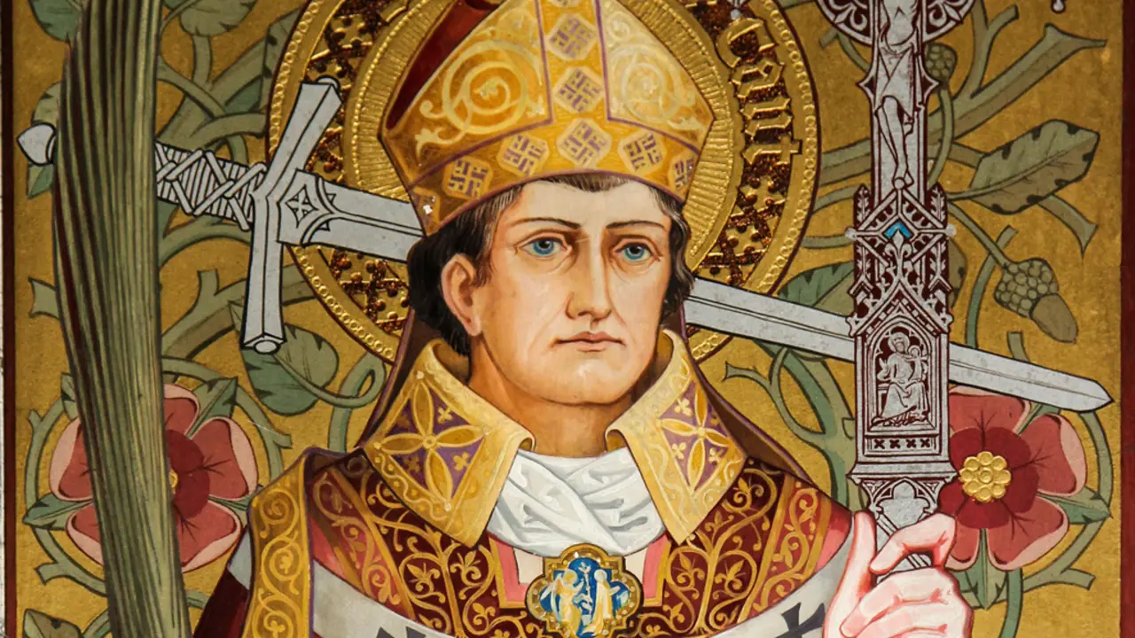 Tom&aacute;s Becket pas&oacute; de complacer al rey de Inglaterra a demostrar con su sangre su fidelidad al Rey de reyes. &laquo;No soy un traidor, sino un sacerdote&raquo;, dijo antes de ser asesinado a espada ante el altar de Canterbury