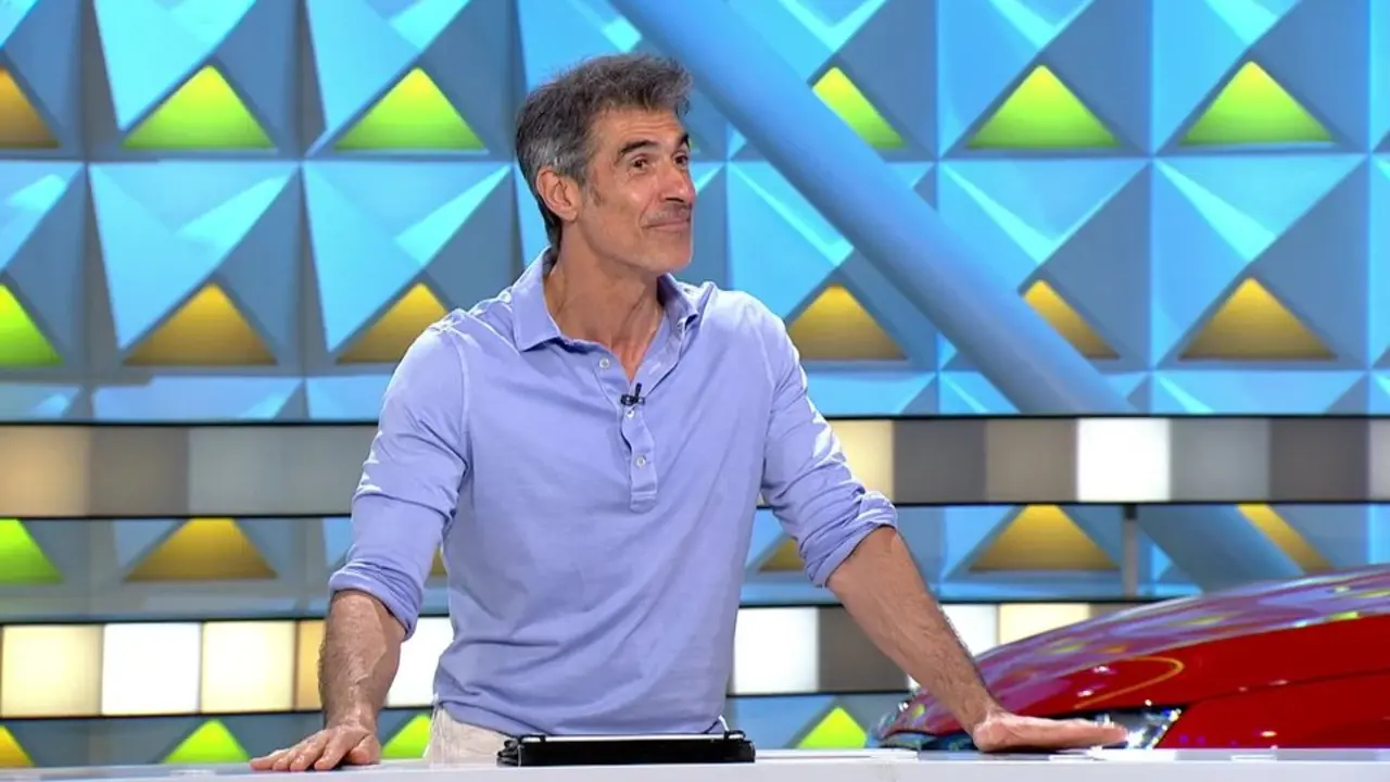 El presentador Jorge Fern&aacute;ndez durante un programa. / Redes sociales