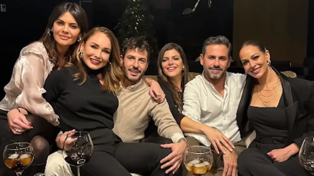 Maria Jos&eacute; Suarez en la reuni&oacute;n. / IG