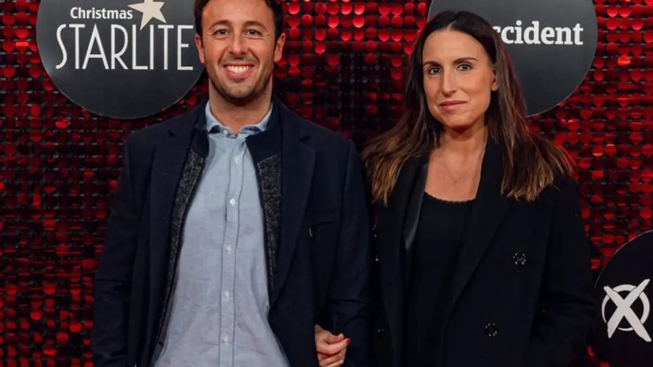 Mat&iacute;as Prats Jr y Claudia Collado. EP