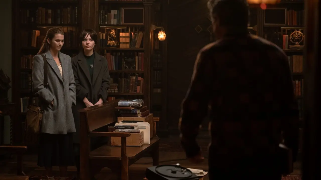 Escena de la pel&iacute;cula 'Heretic'. / DEA PLANETA