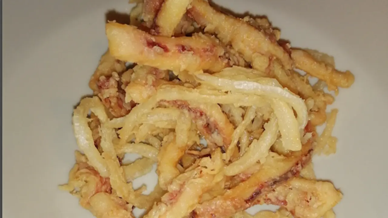 Unas rabas del restaurante El Sol Casa de Comidas. / FB