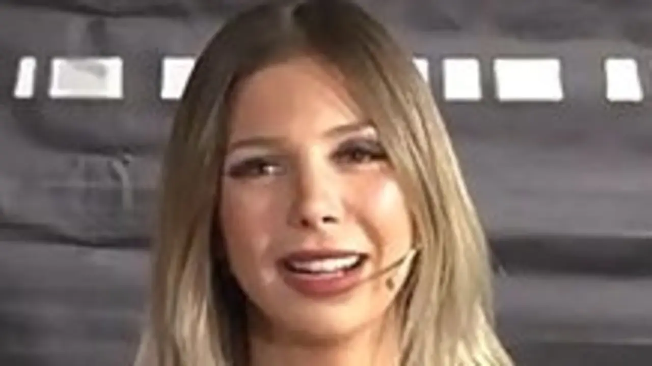 La influencer Romina Malaspina. / Redes sociales