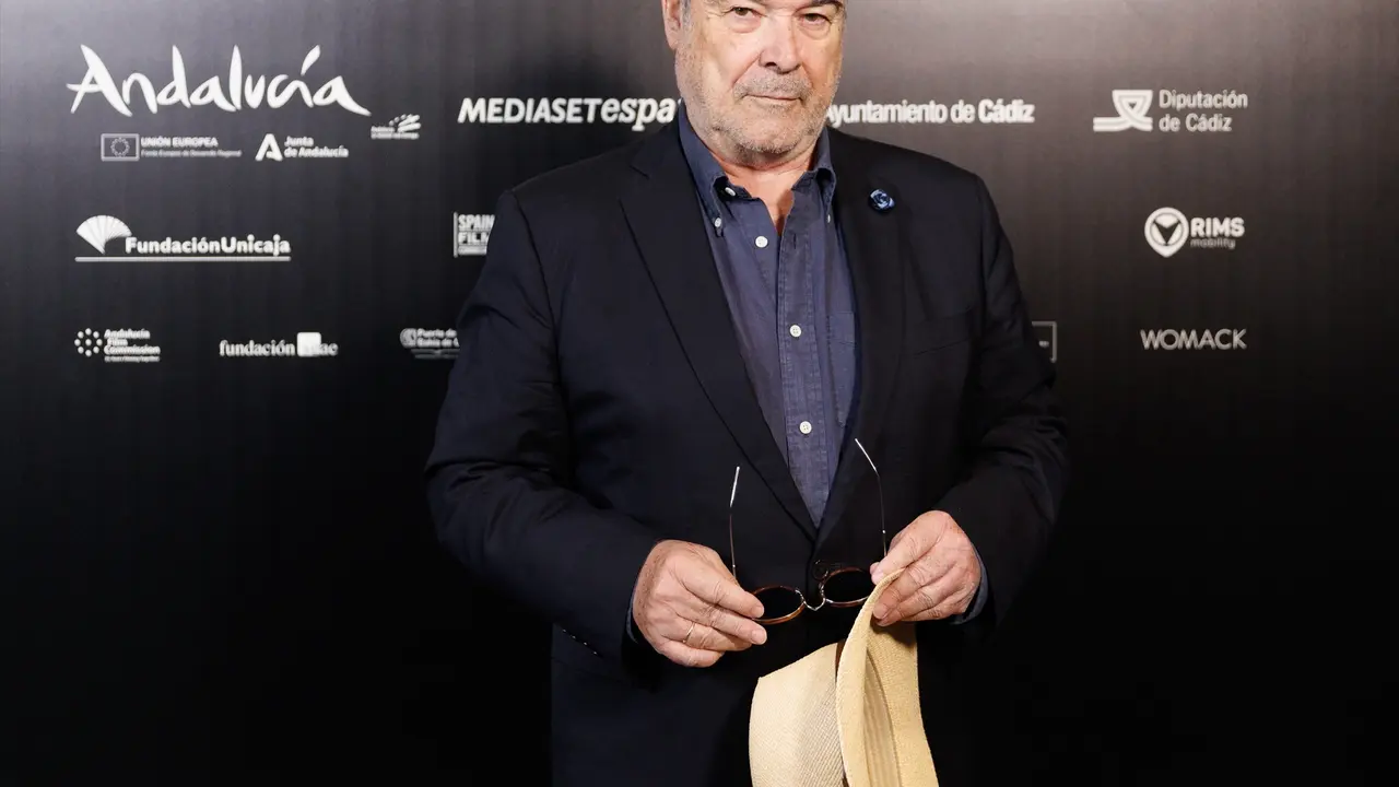 El actor Antonio Resines posa durante un photocall. EP / Archivo