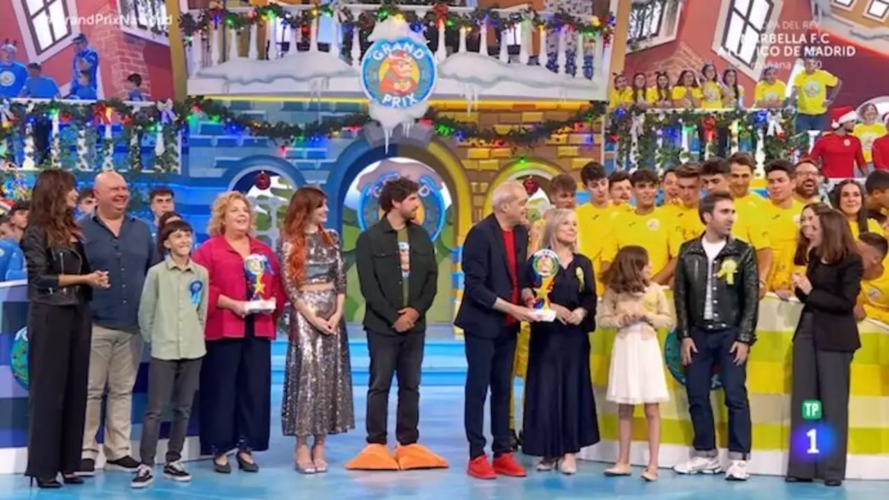 El programa 'Grand Prix'. / RTVE