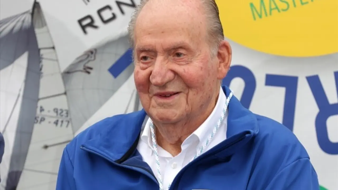 El Rey Emerito, Don Juan Carlos de Borb&oacute;n. / Jos&eacute; Ram&oacute;n Hernando