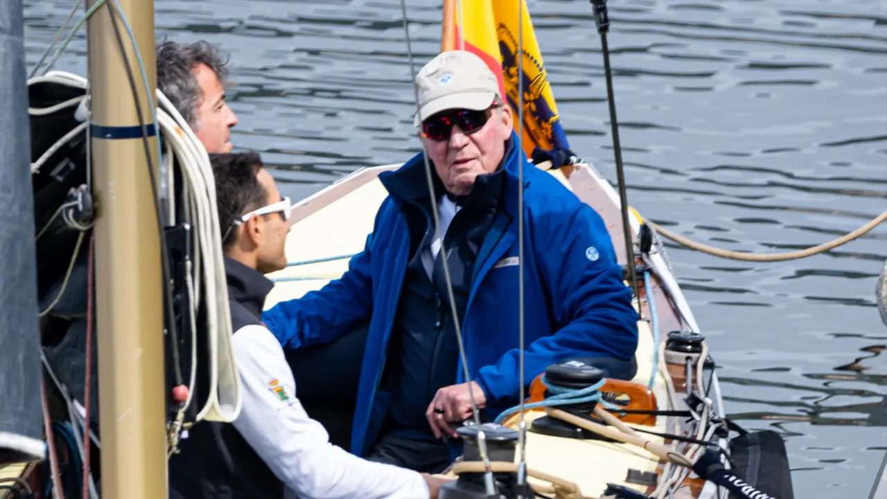El Rey em&eacute;rito Juan Carlos I sale a navegar. EP / Archivo