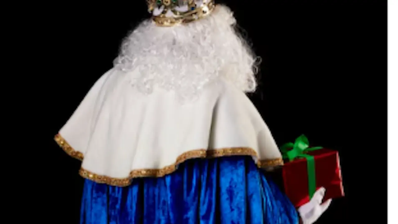 Uno de los tres Reyes Magos. / A.E