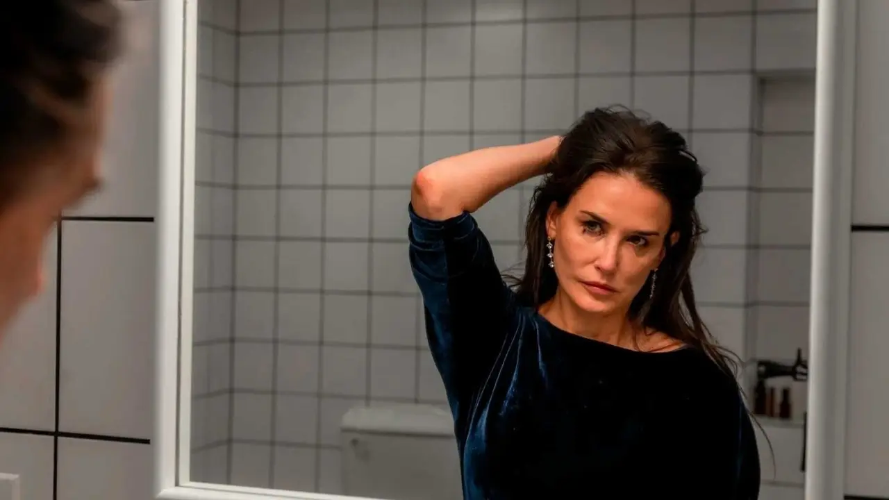 La actriz Demi Moore en una imagen de La Sustancia. EP / Archivo
