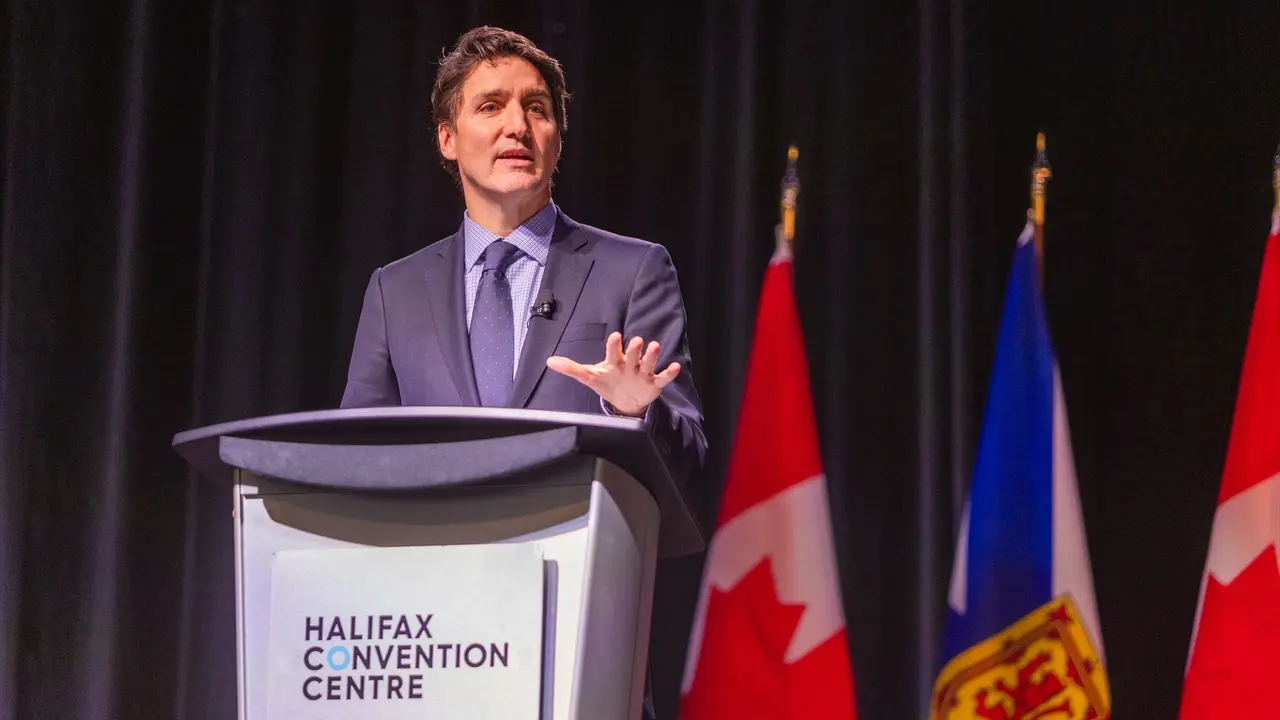 El primer ministro de Canad&aacute;, Justin Trudeau. / Riley Smith / EP
