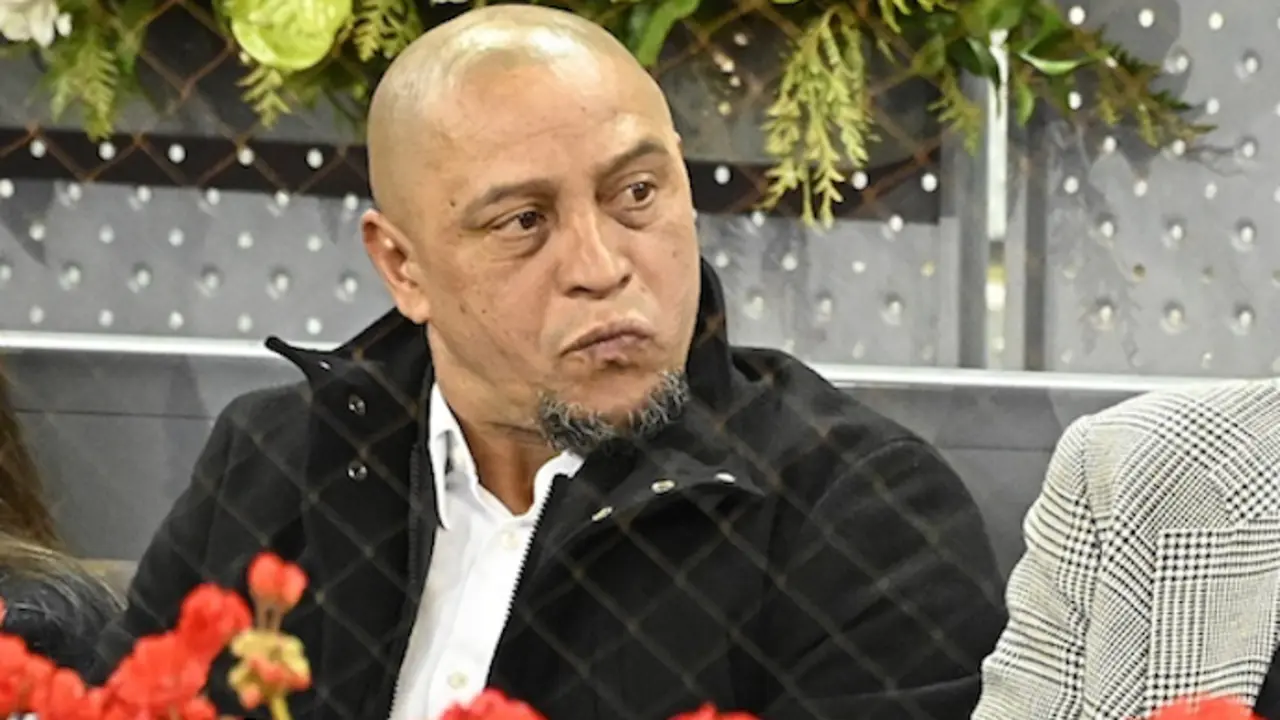 El exfutbolista Roberto Carlos. / Francisco Guerra