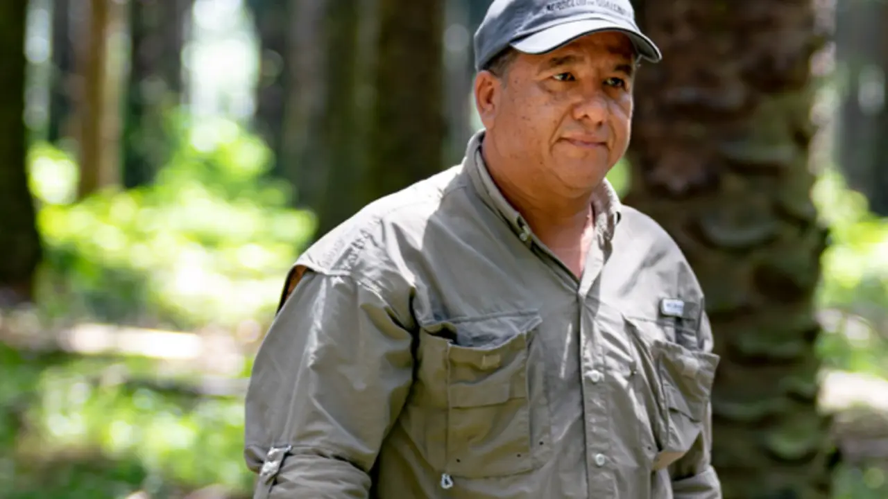 Hugo Alberto Molina Botr&aacute;n, destacado empresario agroindustrial.