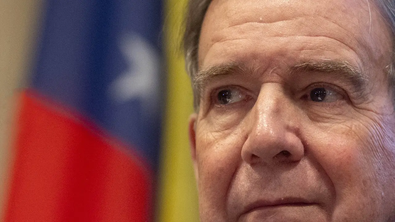 El l&iacute;der opositor venezolano, Edmundo Gonz&aacute;lez. Firma: Alberto Ortega / Europa Press