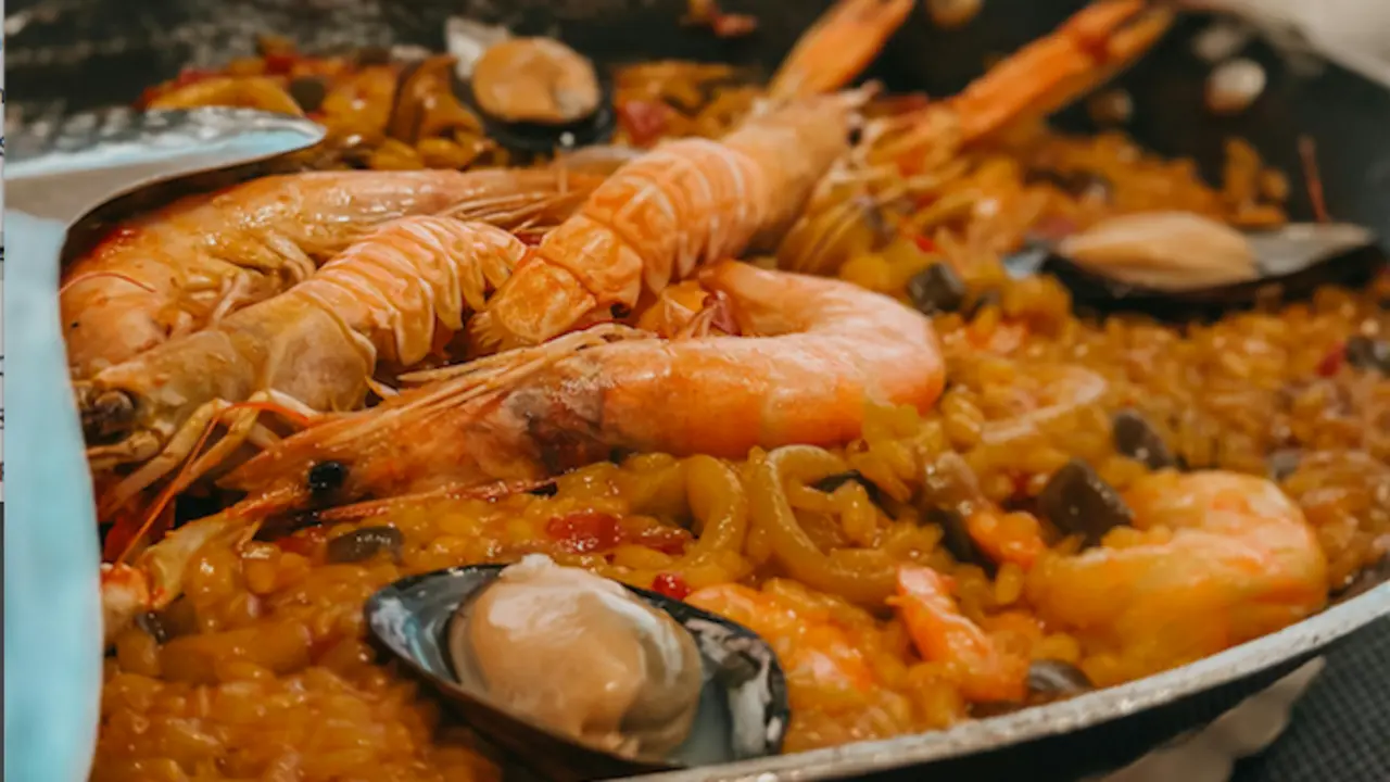 Una paella mixta. / A.E