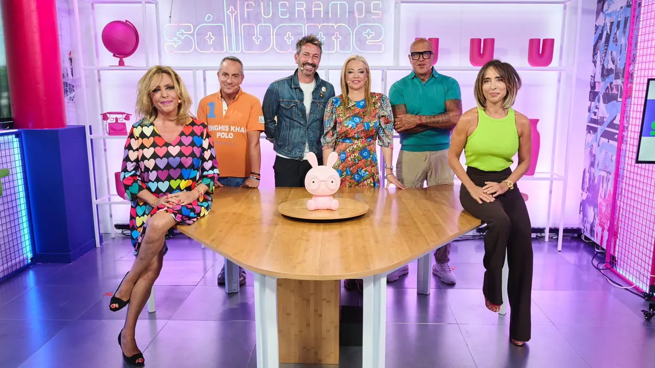 Los presentadores el programa 'Ni que fu&eacute;ramos '. / Redes sociales