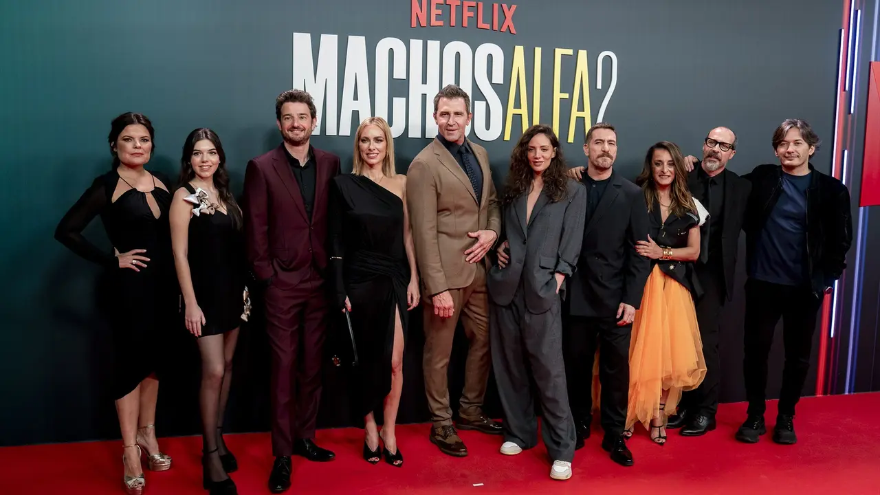 El elenco de &lsquo;Machos Alfa&rsquo;. EP