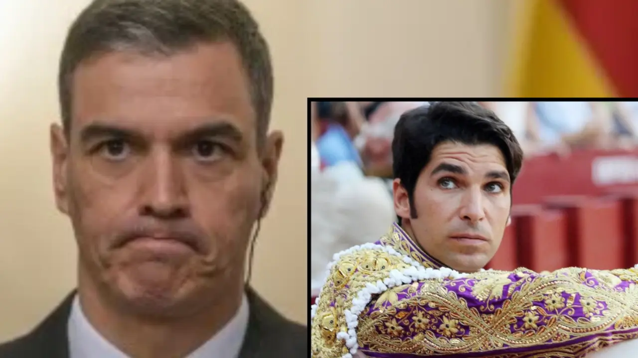 Pedro S&aacute;nchez y Cayetano Rivera.