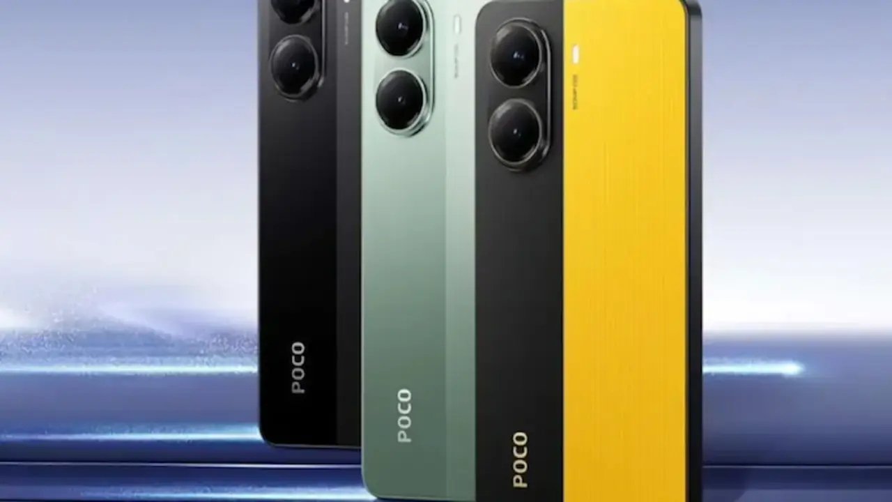 El Xiaomi Poco x7 pro. / Xiaomi